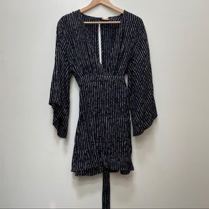 Billabong kimono wrap dress